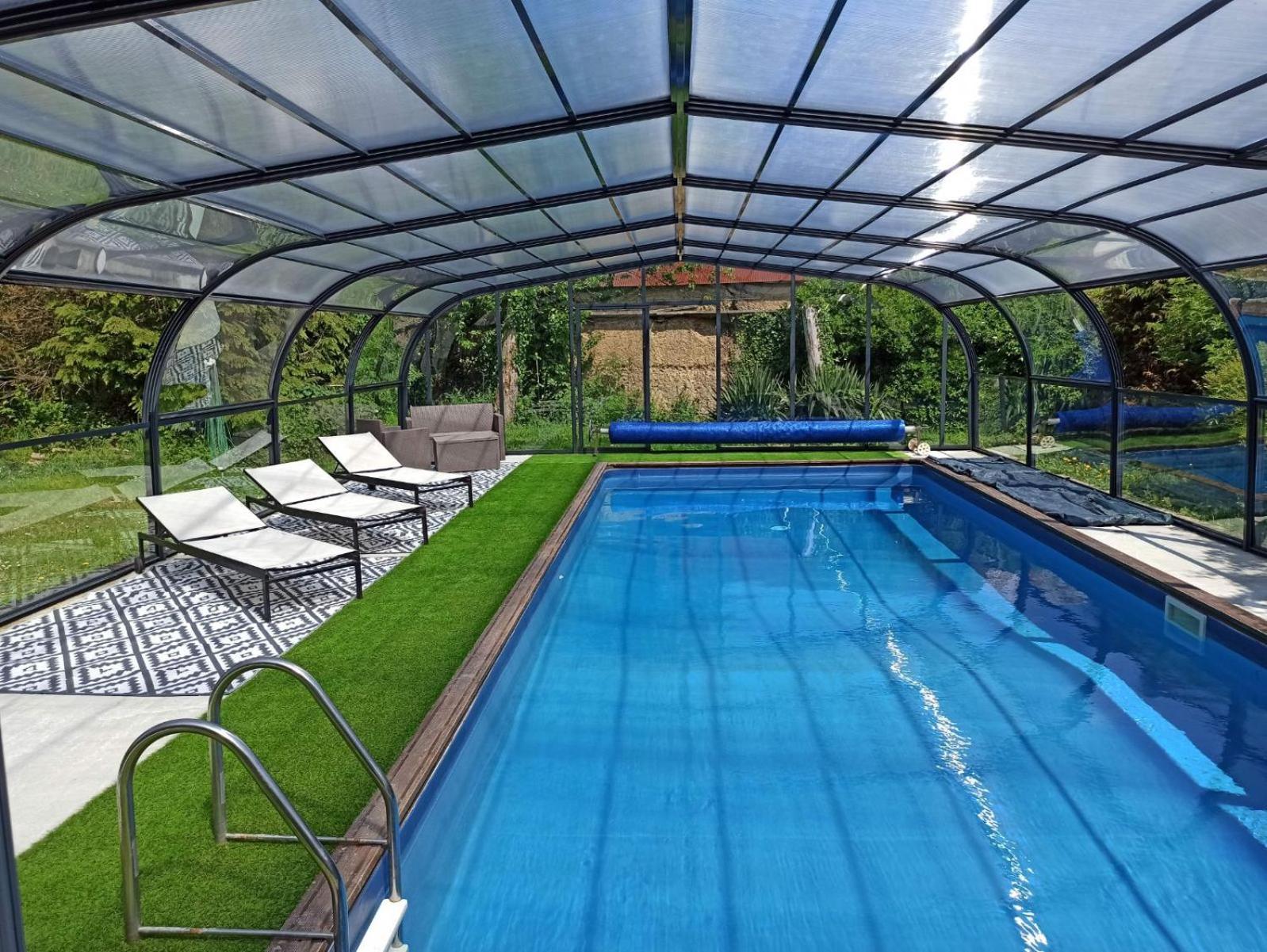 La Petellerie, Maison De Campagne Avec Piscine Pour Un Sejour Detente Moyon Eksteriør bilde